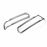 Harley Davidson Chrome Saddlebag Top Rack