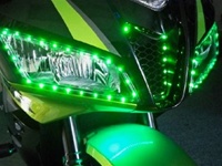 Motorcycle Halo Light