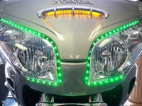 Motorcycle Halo Light