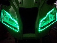 Motorcycle Halo Light
