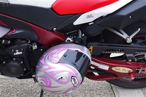 Motorcycle Helmet Lock