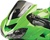 Hotbodies KAWASAKI ZX10R (04-05) GP Windscreen (Dual Radius) - Dark Smoke