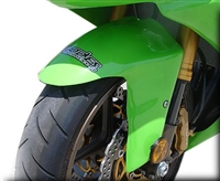 Hotbodies Kawasaki ZX10R (06-07) Fiberglass Race Front Fender