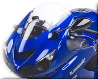 Hotbodies KAWASAKI ZX-14 (06-Present) GP Windscreen (Dual Radius) - Clear