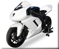 Hotbodies Kawasaki ZX6R (07-08) Fiberglass Race Upper