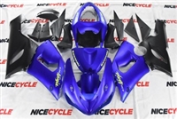 Motorcycle Fairings Kit - 2005-2006 Kawasaki ZX6R Matte Bluish Purple  Fairings | KAW15