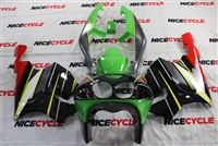 Green / Black / Red Kawasaki ZX-7R Fairing