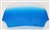 7" Gradient Blue Colored Memphis Shades Batwing Windshield