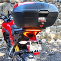 Ducati Multistrada Luggage Mount LED Turn Signals
