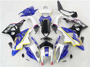 Motorcycle Fairings Kit - 2009-2014 BMW S1000RR Gold Bet Racing Fairings | NBS1000-11