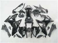 Motorcycle Fairings Kit - 2009-2014 BMW S1000RR Gloss Black Fairings | NBS1000-8