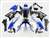 Motorcycle Fairings Kit - 2009-2014 BMW S1000RR White/Blue/Black Fairings | NBS1000-9