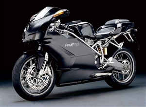 Motorcycle Fairings Kit - Ducati 749 Fairing Kits