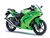 Motorcycle Fairings Kit - 2012 Kawasaki Ninja 250R