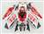 Motorcycle Fairings Kit - Ducati 1198 1098 848 Evo Alice Style Red Fairings | ND848-29