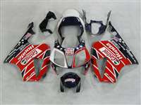 Motorcycle Fairings Kit - Honda VTR 1000 / RC 51 / RVT 1000 Castrol Race Fairings | NH10006-20