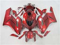 Motorcycle Fairings Kit - 2004-2005 Honda CBR 1000RR Candy Red Fairings | NH10405-1