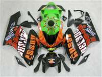 Motorcycle Fairings Kit - 2004-2005 Honda CBR 1000RR Rossi Repsol Green Fairings | NH10405-18