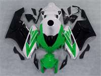 Motorcycle Fairings Kit - 2004-2005 Honda CBR 1000RR Green/White/Black Fairings | NH10405-28