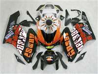 Motorcycle Fairings Kit - 2004-2005 Honda CBR 1000RR Rossi Repsol White Fairings | NH10405-37