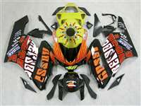 Motorcycle Fairings Kit - 2004-2005 Honda CBR 1000RR Rossi Repsol Yellow Fairings | NH10405-39