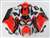 Motorcycle Fairings Kit - 2004-2005 Honda CBR 1000RR Black/Red OEM Style Fairings | NH10405-48