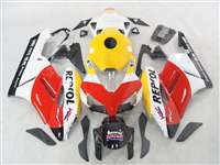 Motorcycle Fairings Kit - 2004-2005 Honda CBR 1000RR Custom Repsol Fairings | NH10405-58