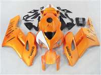 Motorcycle Fairings Kit - 2004-2005 Honda CBR 1000RR Metallic Orange Fairings | NH10405-60
