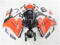 Motorcycle Fairings Kit - 2004-2005 Honda CBR 1000RR Orange/Black Fairings | NH10405-62