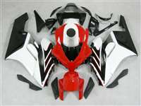 Motorcycle Fairings Kit - 2004-2005 Honda CBR 1000RR OEM Style Red/White Fairings | NH10405-7