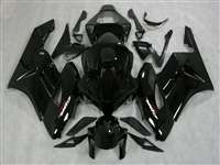 Motorcycle Fairings Kit - 2004-2005 Honda CBR 1000RR Gloss/Matte Black Fairings | NH10405-78