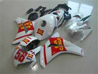 Motorcycle Fairings Kit - 2008-2011 Honda CBR 1000RR San Carlo Motorcycle Fairings | NH10811-17