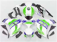 Motorcycle Fairings Kit - 2008-2011 Honda CBR 1000RR White/Purple Castrol Motorcycle Fairings | NH10811-52