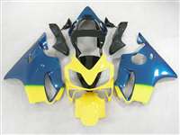 Motorcycle Fairings Kit - Blue/Yellow 2001-2003 Honda CBR 600 F4i Motorcycle Fairings | NH60103-20