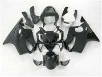 Motorcycle Fairings Kit - 2001-2003 Honda CBR 600 F4i Gloss Black Fairings | NH60103-29