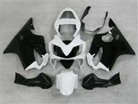 Motorcycle Fairings Kit - Black/White 2001-2003 Honda CBR 600 F4i Motorcycle Fairings | NH60103-30