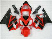 Motorcycle Fairings Kit - 2001-2003 Honda CBR 600 F4i Red/Black OEM Style Fairings | NH60103-9