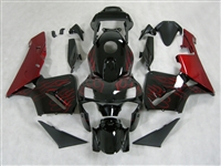 Honda CBR600RR '03-'04 Red Blaze Fairing Kit