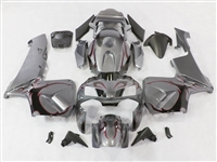 Honda CBR600RR '03-'04 Tribal Charcoal Fairing Kit