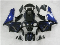 Honda CBR600RR '03-'04 Cool Fire Charcoal Fairing Kit