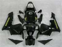 Motorcycle Fairings Kit - Metallic Black 2003-2004 Honda CBR 600RR Motorcycle Fairings | NH60304-51