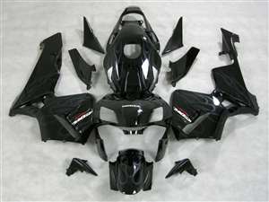 Motorcycle Fairings Kit - 2003-2004 Honda CBR 600RR Ghosted Flame Fairings | NH60304-53