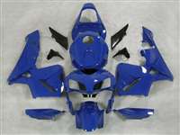 Motorcycle Fairings Kit - 2003-2004 Honda CBR 600RR Solid Blue Fairings | NH60304-57