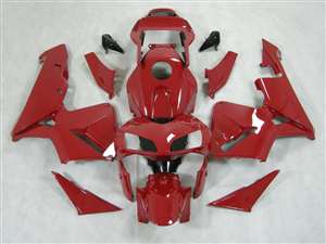 Motorcycle Fairings Kit - 2003-2004 Honda CBR 600RR Solid Red Fairings | NH60304-65