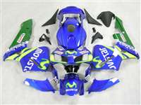 Motorcycle Fairings Kit - Movistar 2003-2004 Honda CBR 600RR Motorcycle Fairings | NH60304-66