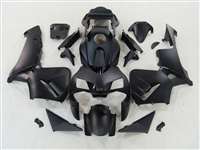 Motorcycle Fairings Kit - 2003-2004 Honda CBR 600RR Satin Black Fairings | NH60304-72