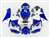 Motorcycle Fairings Kit - Metallic Ice Blue 2003-2004 Honda CBR 600RR Motorcycle Fairings | NH60304-81