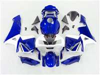 Motorcycle Fairings Kit - Metallic Ice Blue 2003-2004 Honda CBR 600RR Motorcycle Fairings | NH60304-81