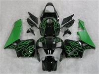 Honda CBR600RR '03-'04 Green Blaze Fairing Kit