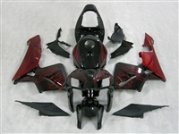 Honda CBR600RR '05-'06 Fire Red Fairing Kit